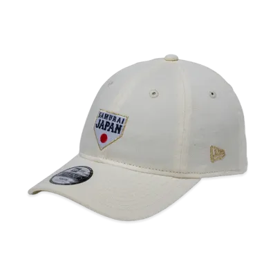 NEW ERA Youth 9Twenty World Baseball Classic Samurai Japan "Chrome White"