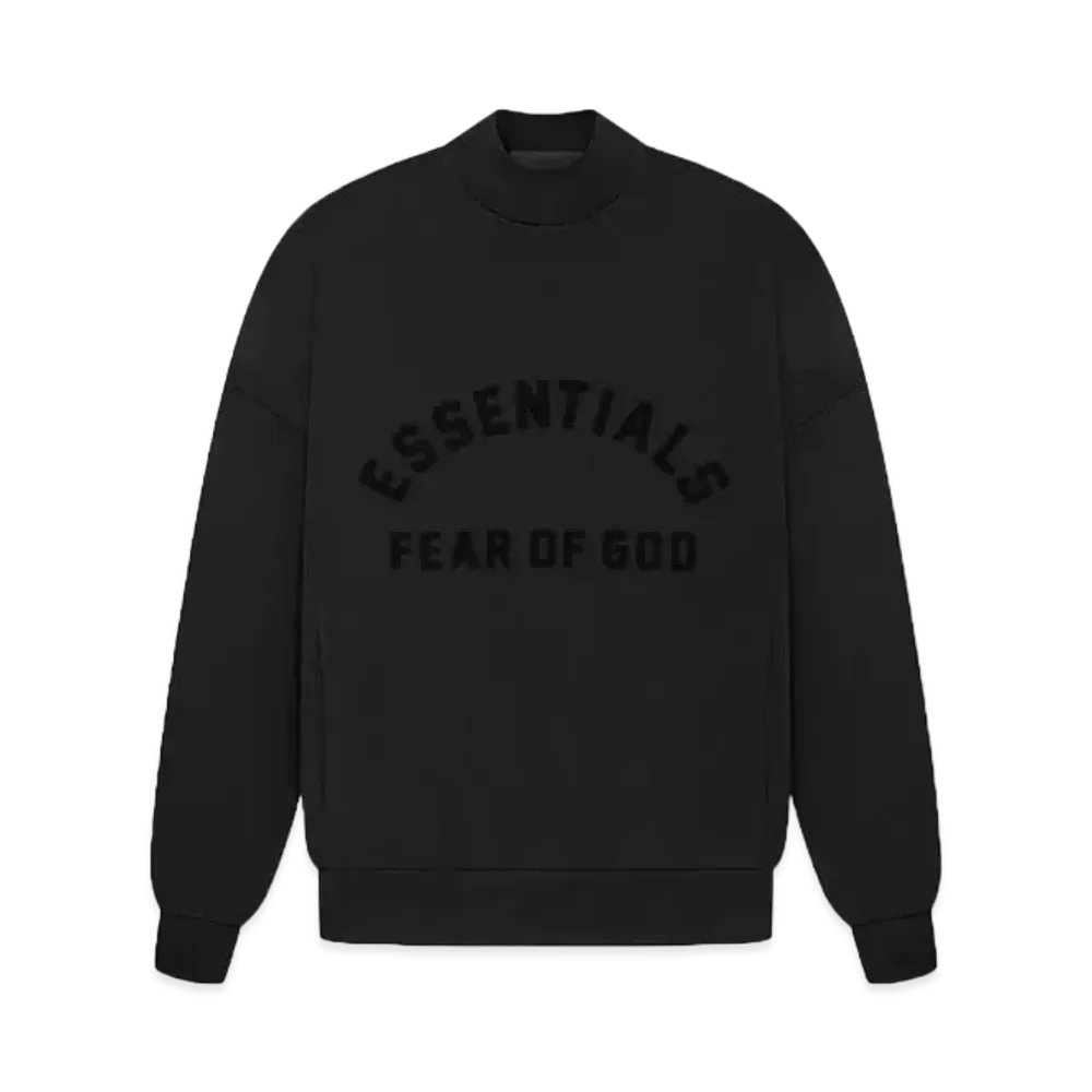 FEAR OF GOD ESSENTIALS Crewneck "Black"