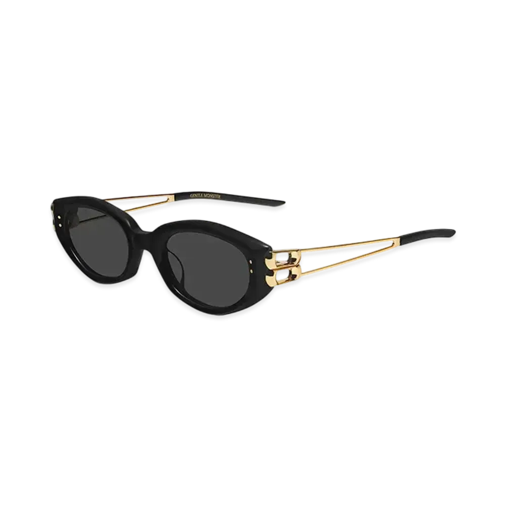 Gentle Monster Kunst 01GD "Black"