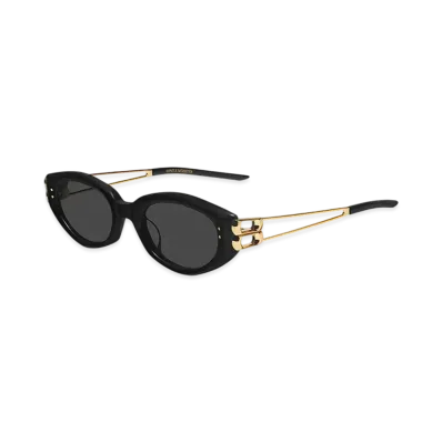 Gentle Monster Kunst 01GD "Black"