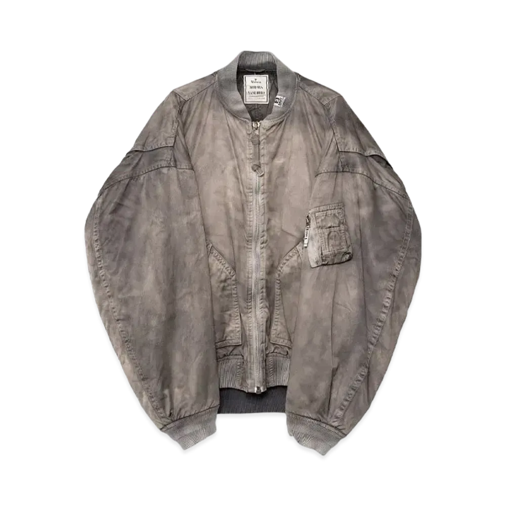 Maison MIHARA YASUHIRO Flight Jacket "Black"