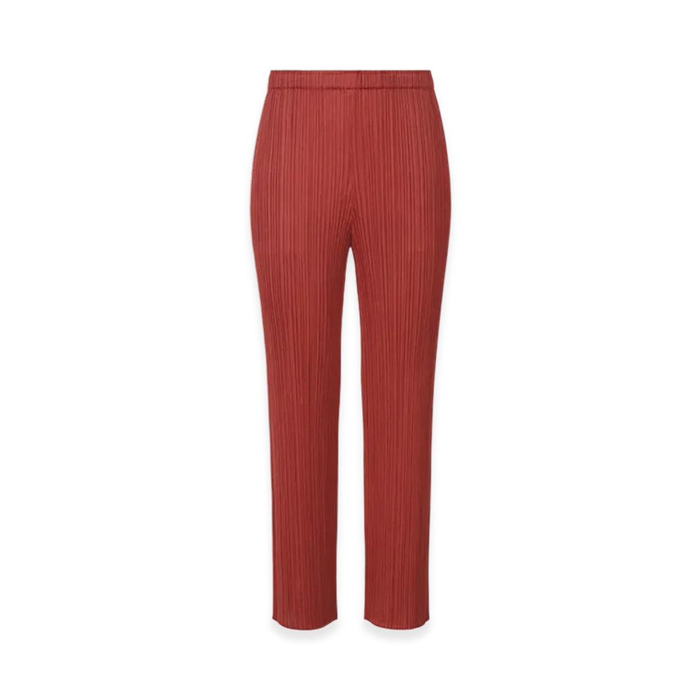 PLEATS PLEASE ISSEY MIYAKE Lamp Shade "Dark Red"