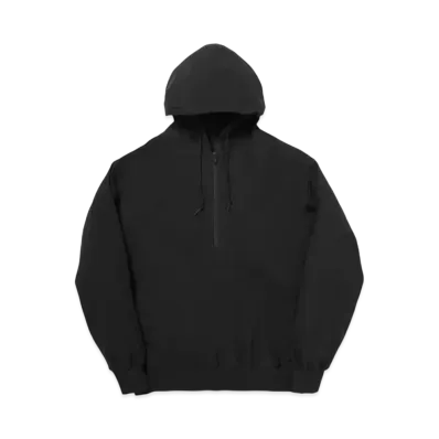 DAIWA PIER39 Tech Flex Jersey Half Zip Parka "Black"