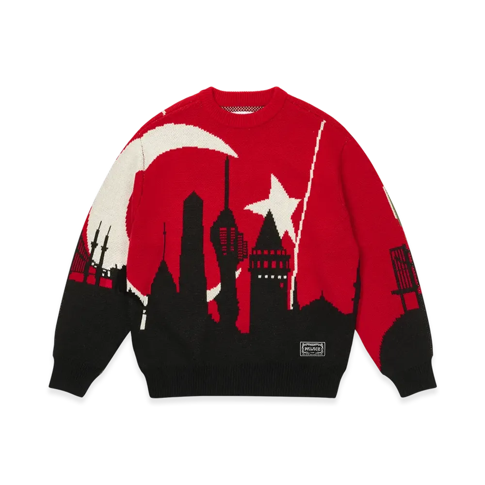 PALACE Tourist Knit "Turkey"