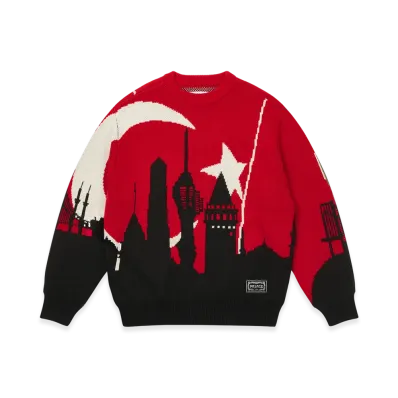 PALACE Tourist Knit "Turkey"