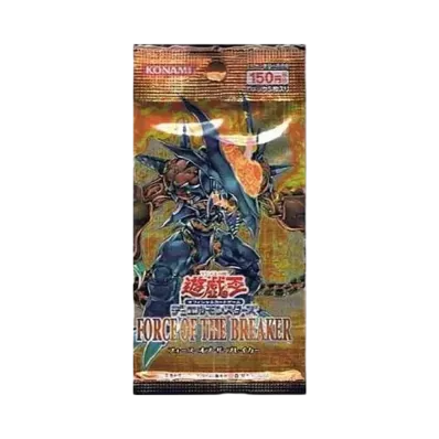 遊戯王OCG デュエルモンスターズ 基本パック「フォース・オブ・ザ・ブレイカー」日本版 パック