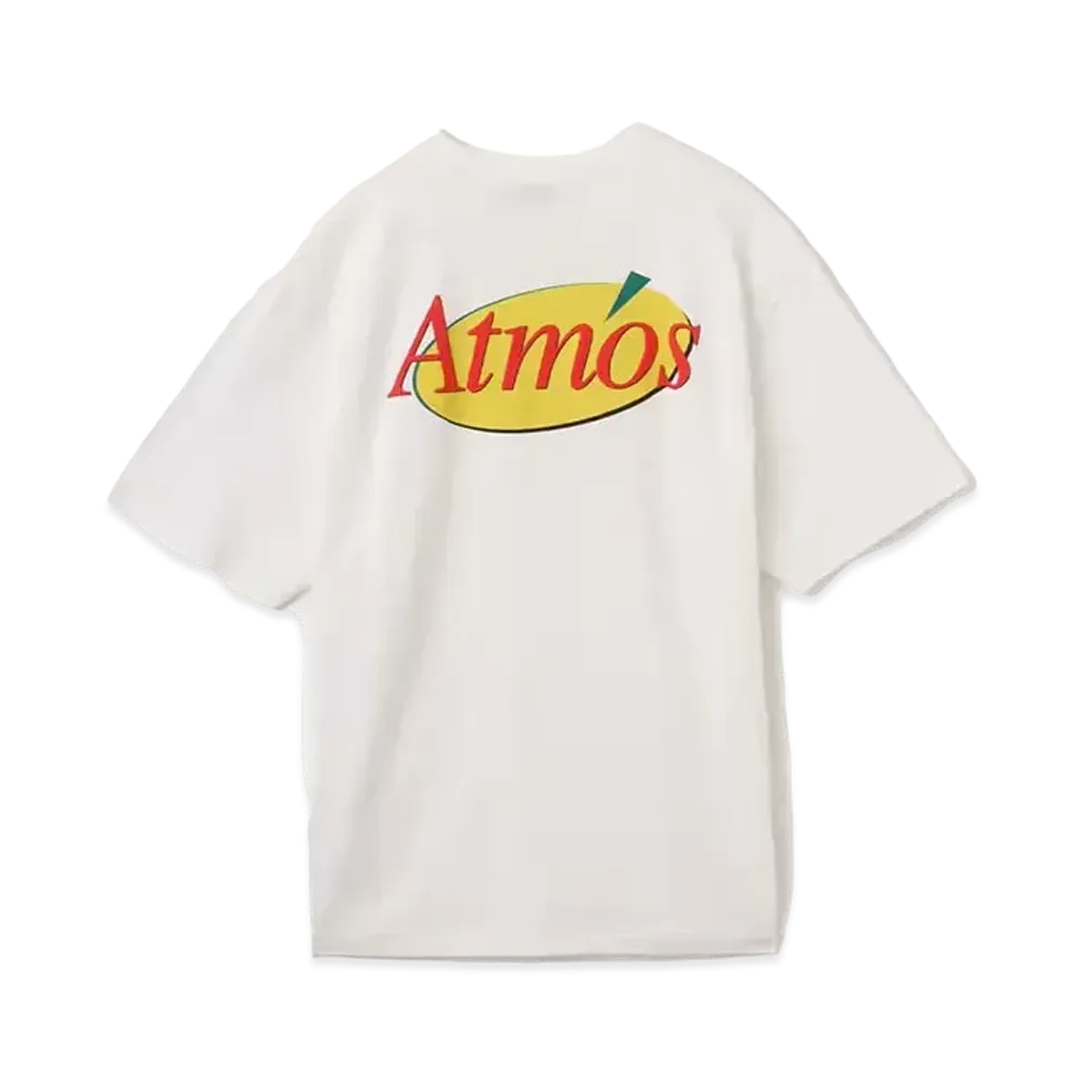 atmos Back Logo T-shirt "White"