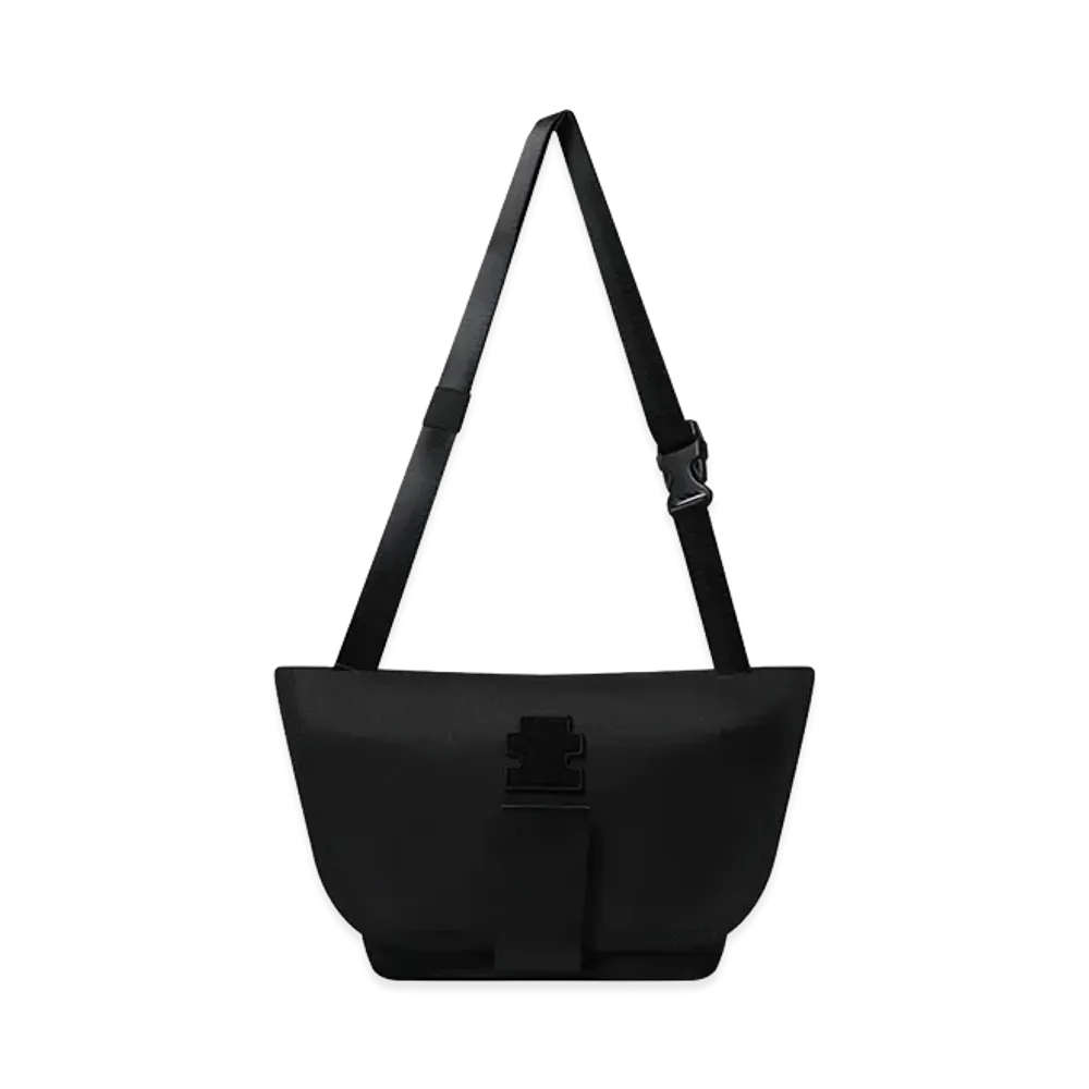 BlackEyePatch x TORU OG Velcro Shoulder Bag "Black"