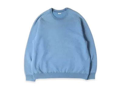A.PRESSE Vintage Sweatshirt "Indigo"