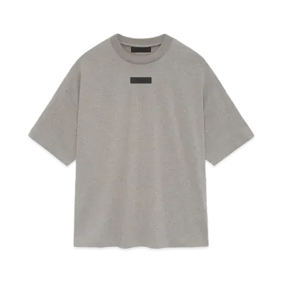 FEAR OF GOD ESSENTIALS S/S Tee "Heather Grey"