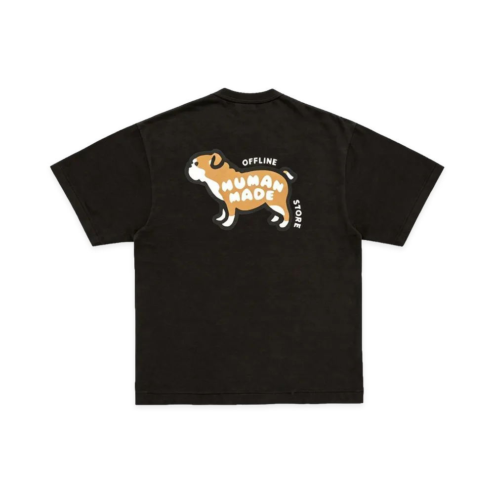 HUMAN MADE OFFLINE STORE Exclusive Animal Tee "Black"