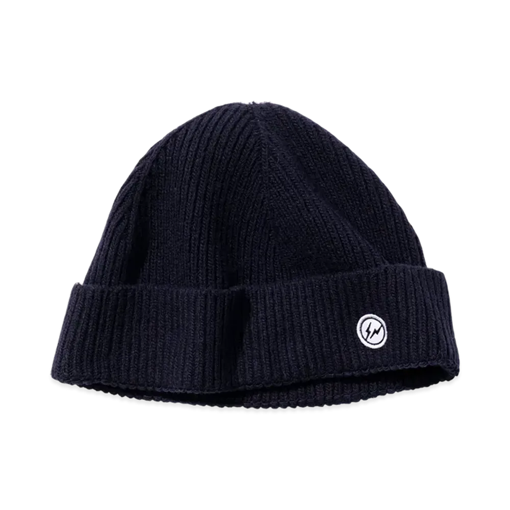 FRGMTMINI Mini Logo Beanie "Navy"