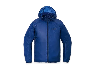 mont-bell EX Light Wind Parka "Blue"