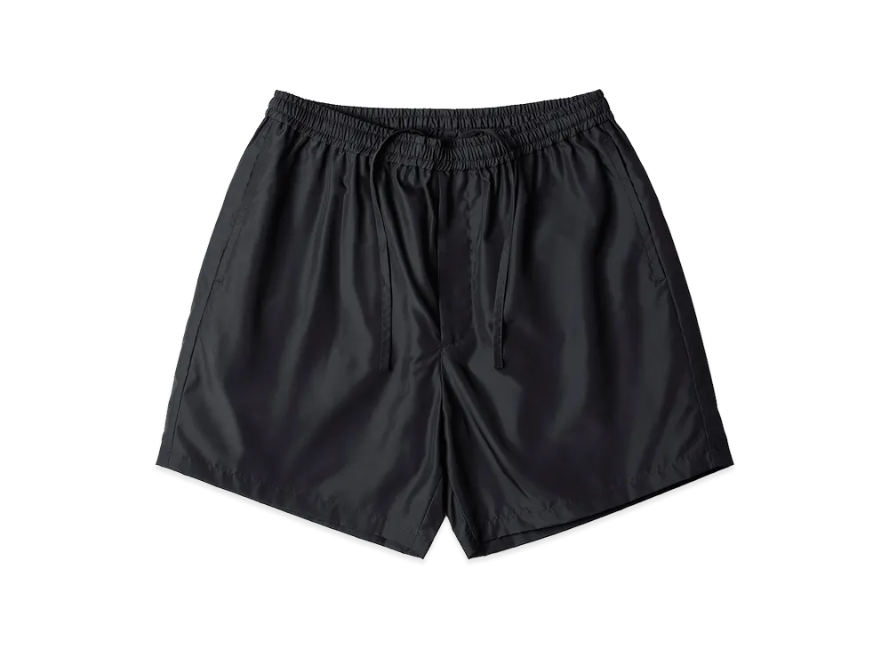 everyone Nylon Silk Short Pants "Black"