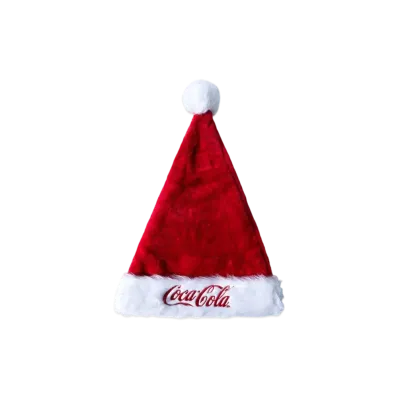 ANTI SOCIAL SOCIAL CLUB x Coca-Cola Santa Hat "Red"