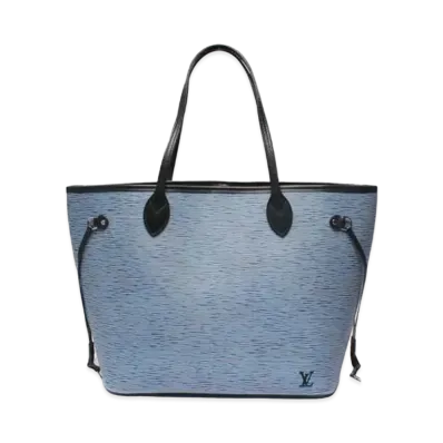Louis Vuitton Neverfull MM Epi Denim "Blue"