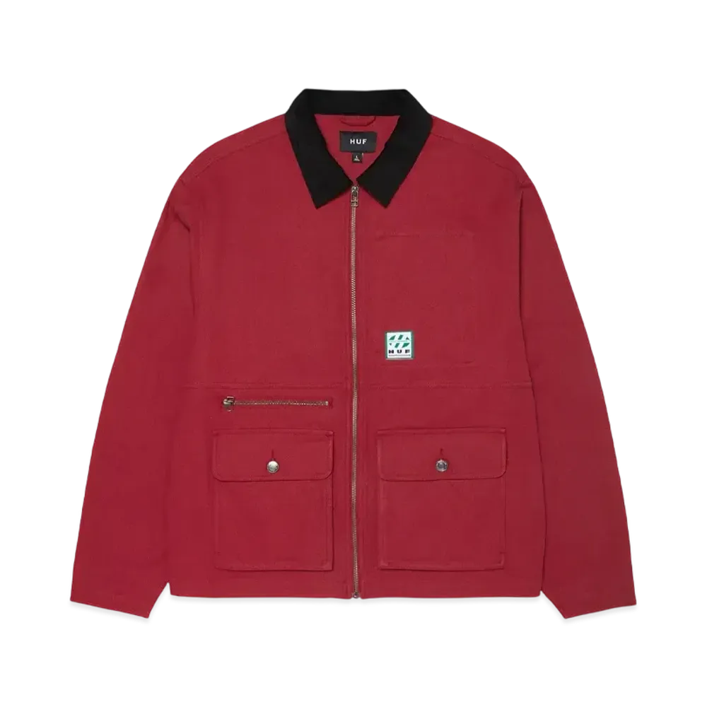 HUF Chilton Chore Jacket "Cayenne"