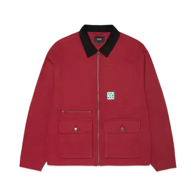 HUF Chilton Chore Jacket "Cayenne"