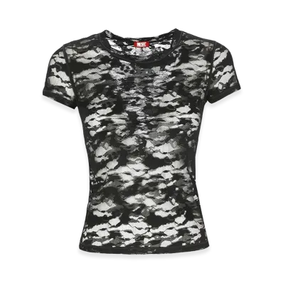 Diesel Women's T-Shirts "Black"