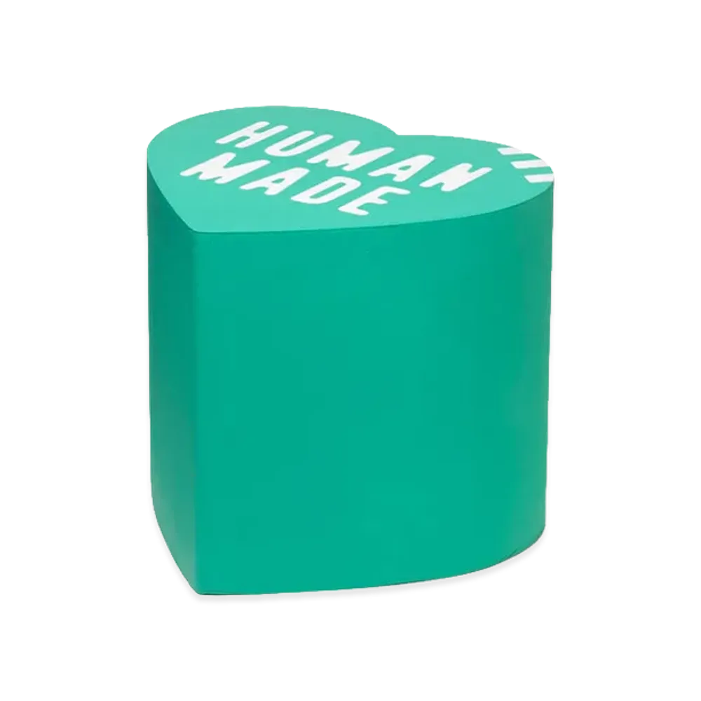 HUMAN MADE Heart Urethane Stool "Green"