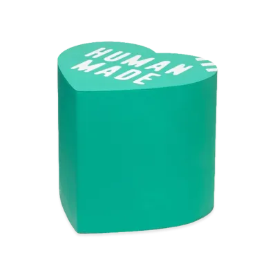 HUMAN MADE Heart Urethane Stool "Green"
