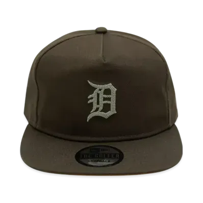 NEW ERA x THE CAP 'The Gowf' The Golfer Detroit Tigers "Walnut"