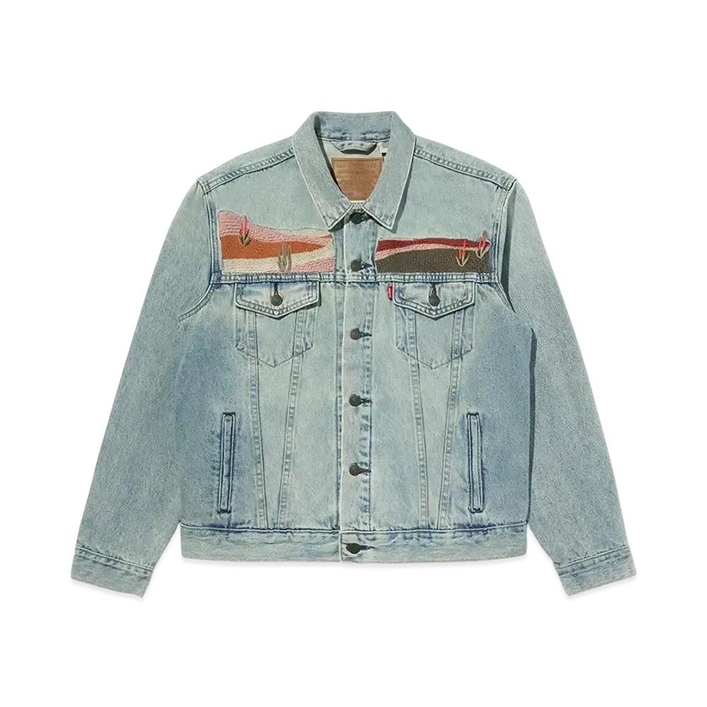 Levi's 501 Day Special Collection Trucker Jacket "Medium Indigo"
