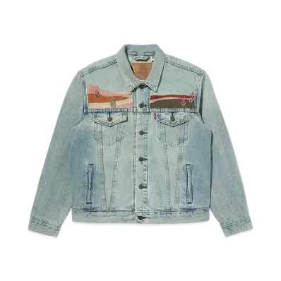 Levi's 501 Day Special Collection Trucker Jacket "Medium Indigo"