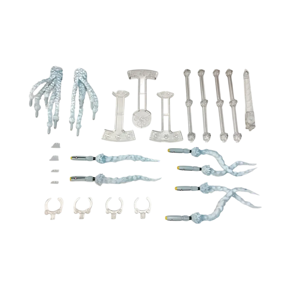 BANDAI "HI-METAL R" -Super Dimension Fortress Macross- Super Valkyrie missile Effect Set