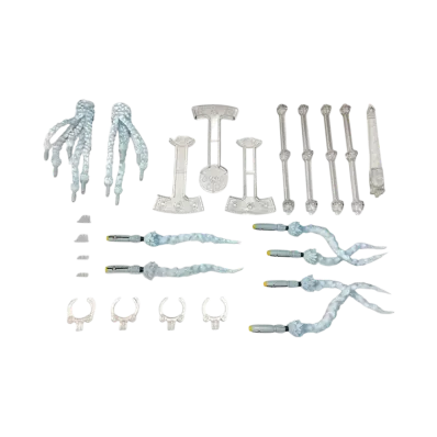 BANDAI "HI-METAL R" -Super Dimension Fortress Macross- Super Valkyrie missile Effect Set