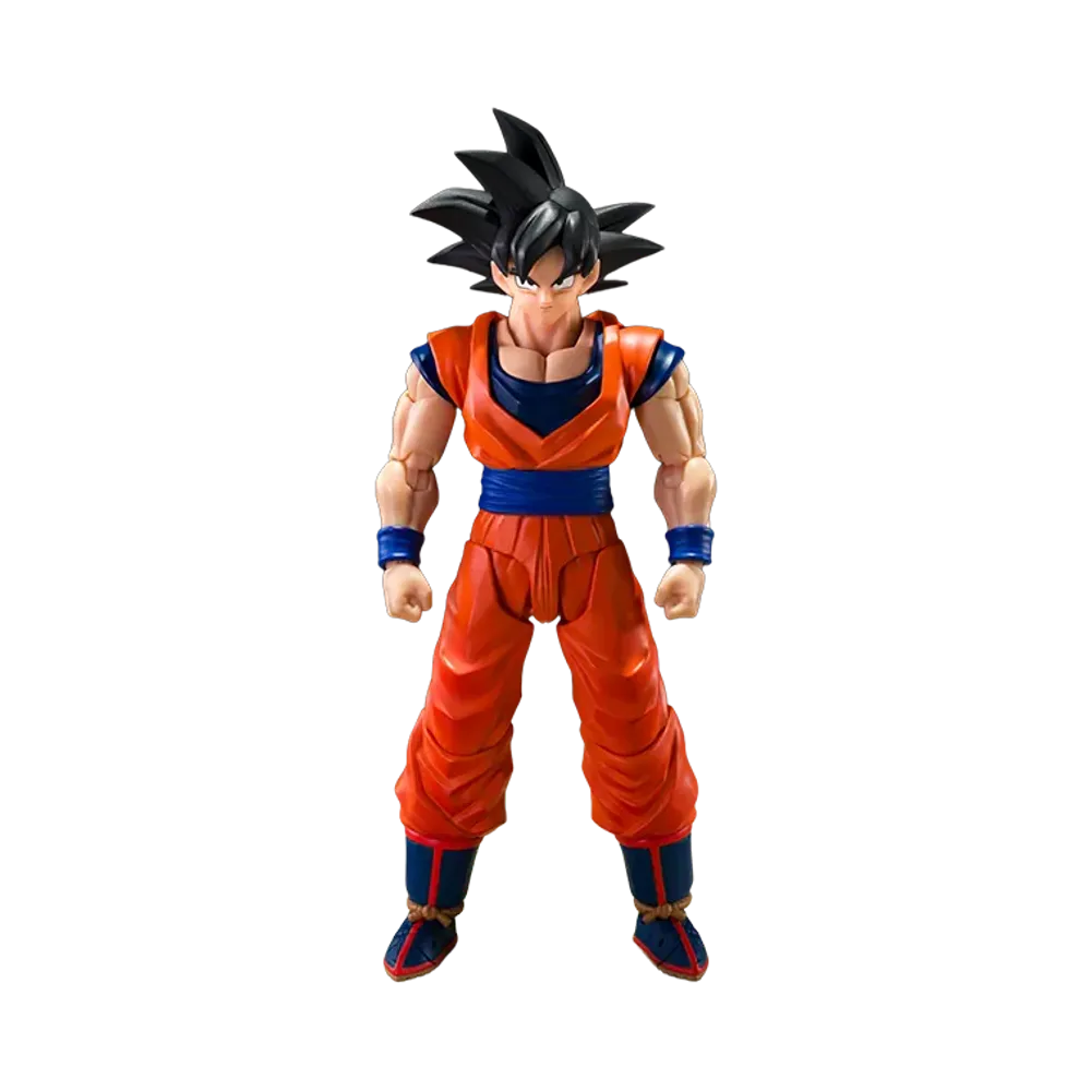 BANDAI "S.H.Figuarts" -DRAGON BALL Z- SON GOKU <THE KIND-HEARTED SAIYAN>