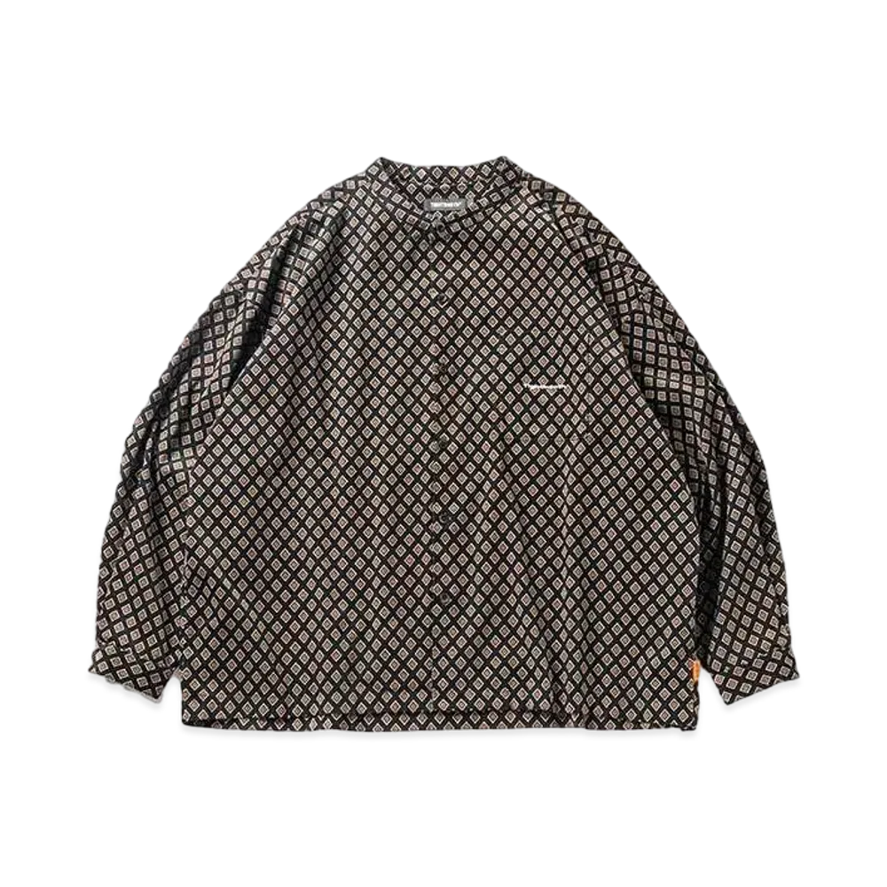 TIGHTBOOTH Rhombus Corduroy LS Shirt "Black"