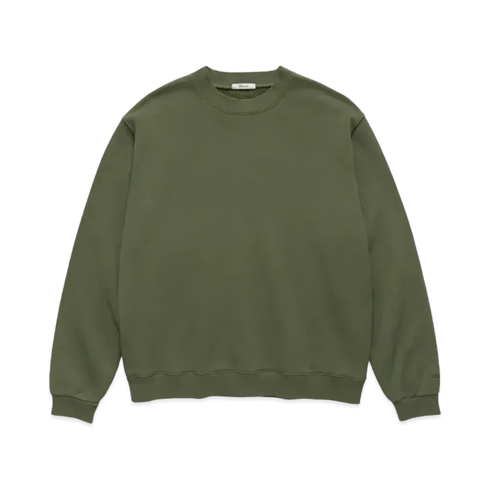 JJJJound J2000 Crewneck "Olive"