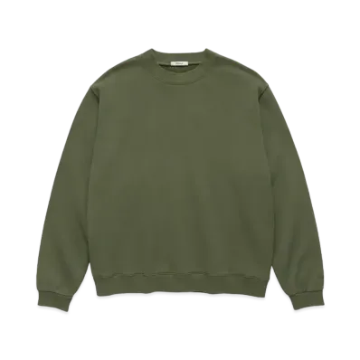JJJJound J2000 Crewneck "Olive"