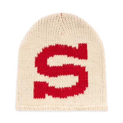 Stussy Knit Skullcap Burly S "Sand"