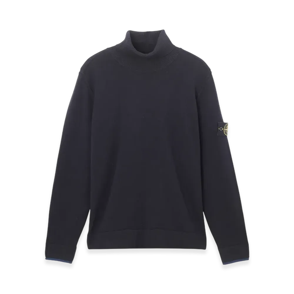 Stone Island Turtleneck Knit 530A1 "Blue"