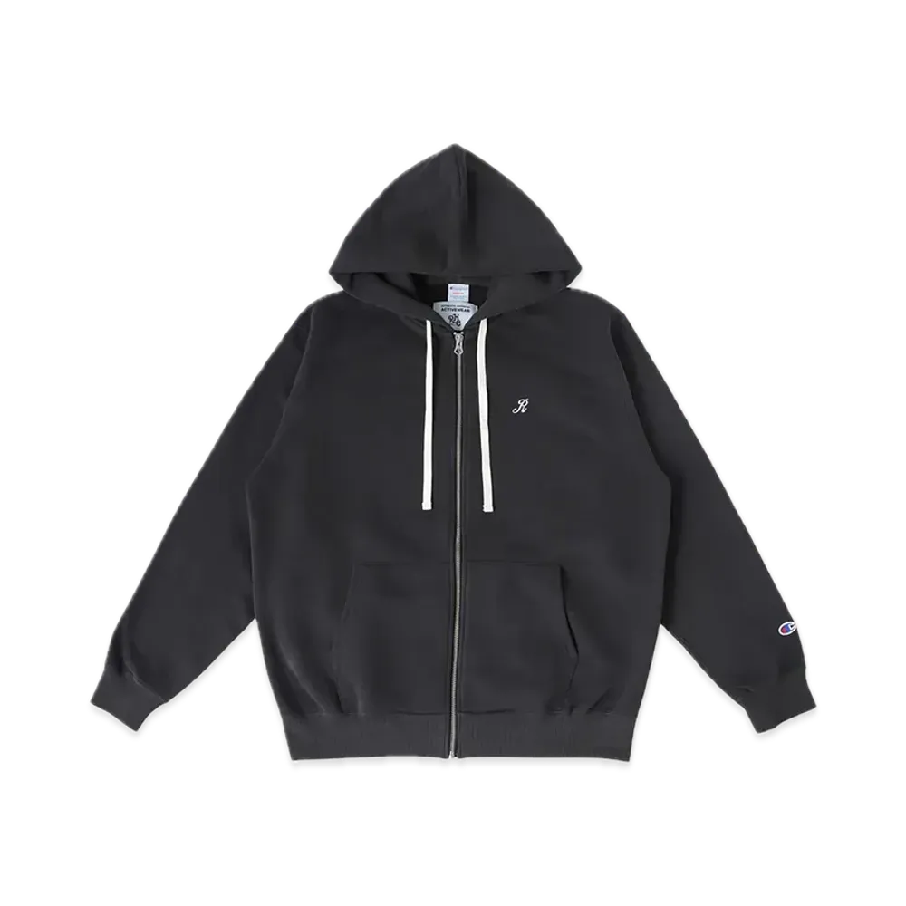 Champion For RHC French Terry Sweat Zip Hoodie "Black"