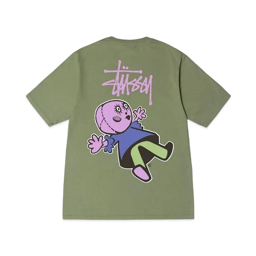 Stussy Dollie Pigment Dyed Tee "Artichoke"
