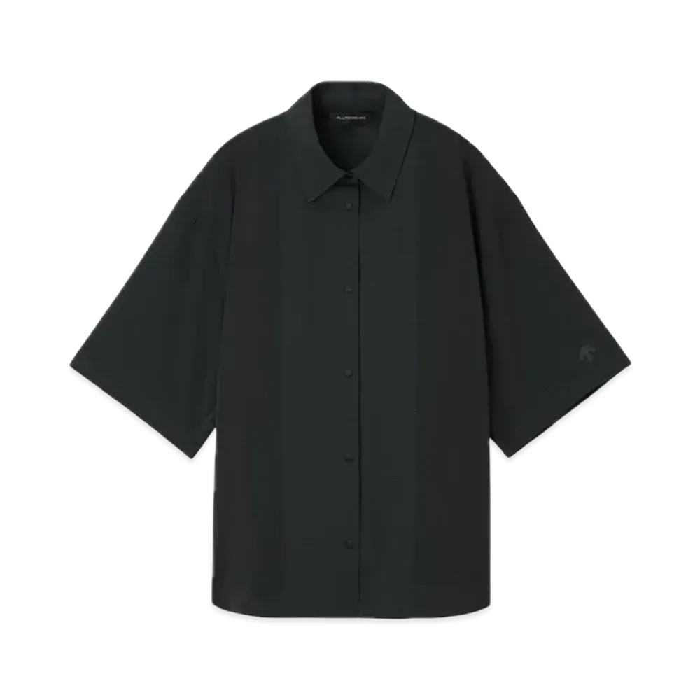 DESCENTE ALLTERRAIN Skimatec Air Half Sleeve Shirt "Black"