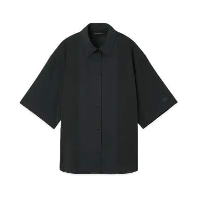DESCENTE ALLTERRAIN Skimatec Air Half Sleeve Shirt "Black"