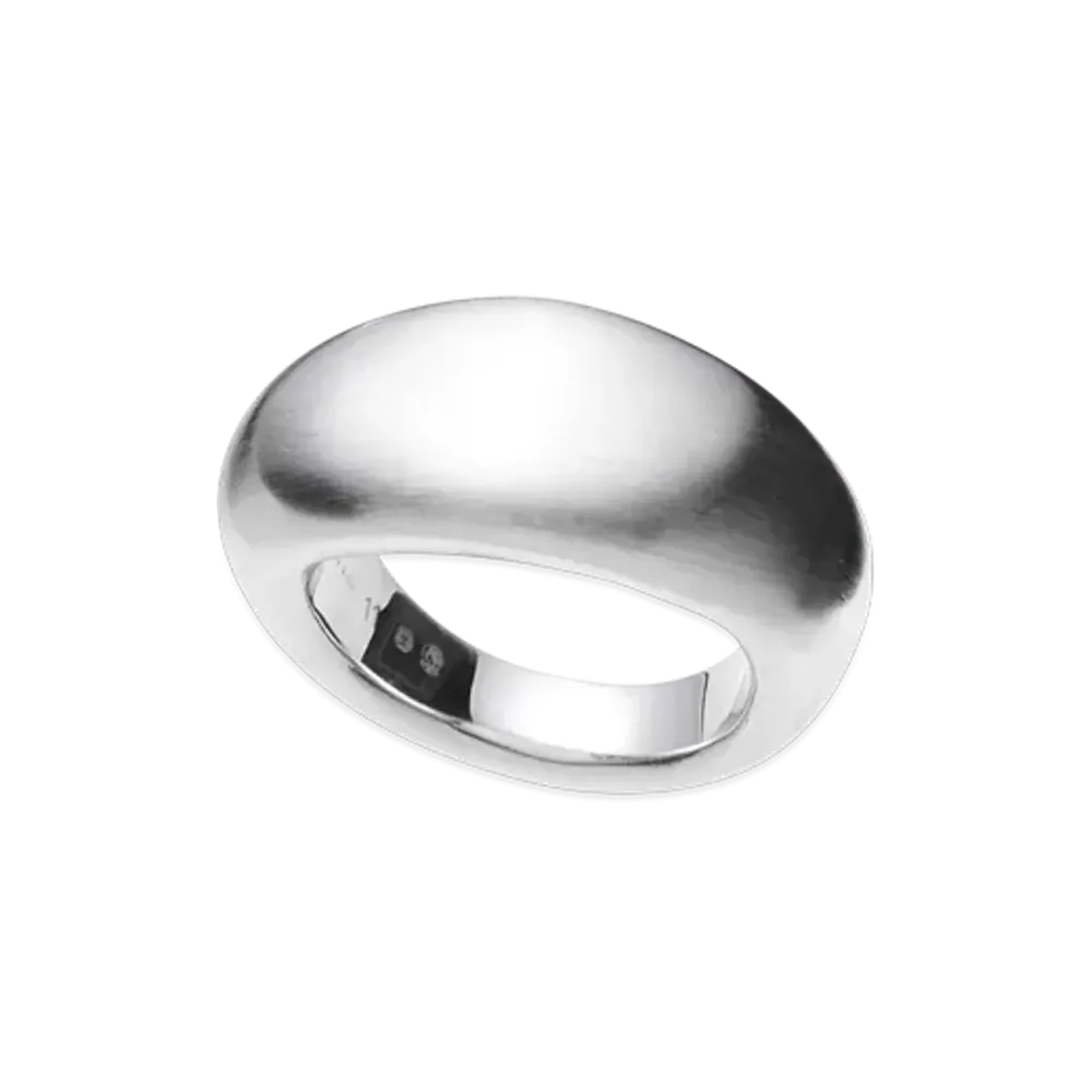 LOEWE Signet Ring "Silver"