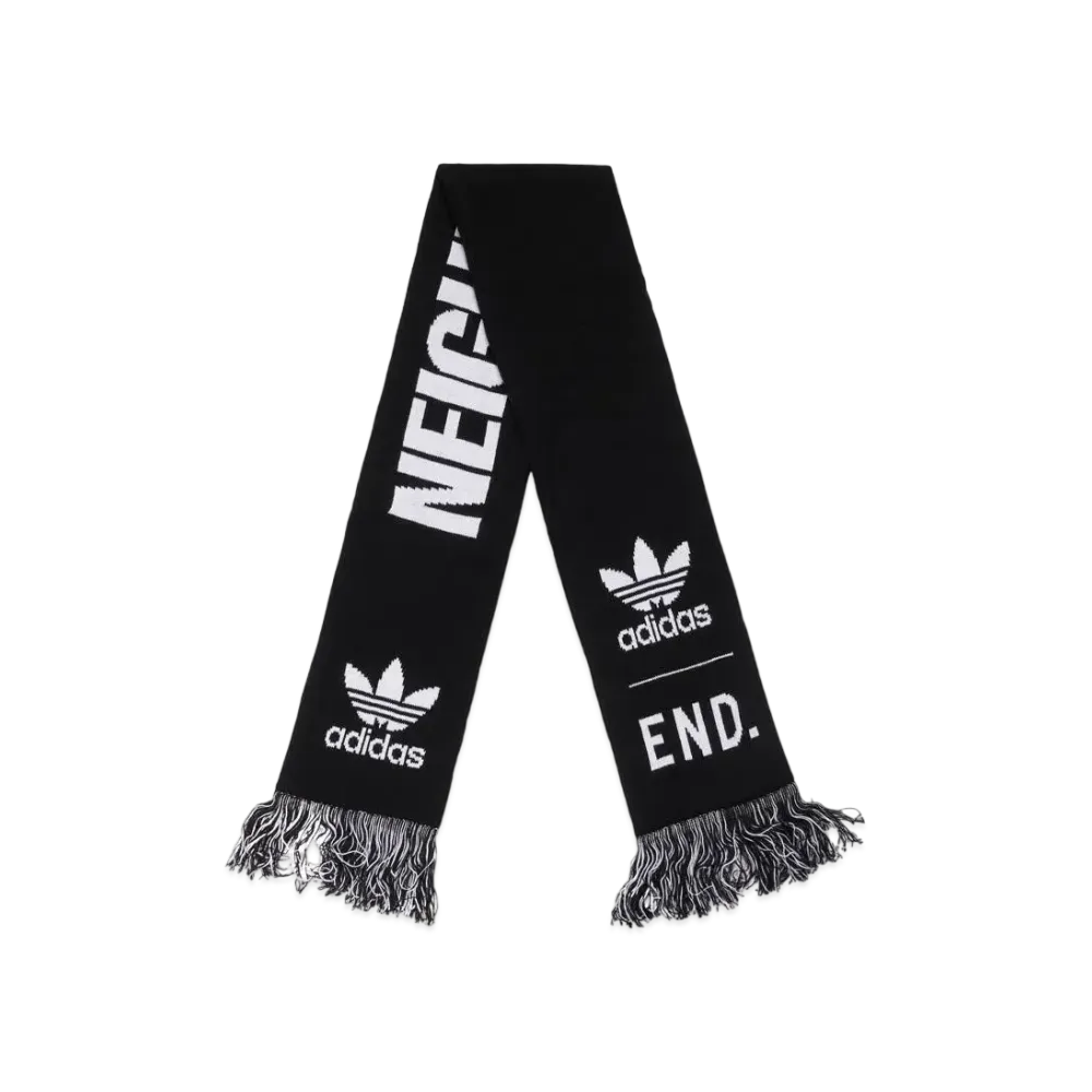 NEIGHBORHOOD x END x adidas Supporters Scarf "Black"
