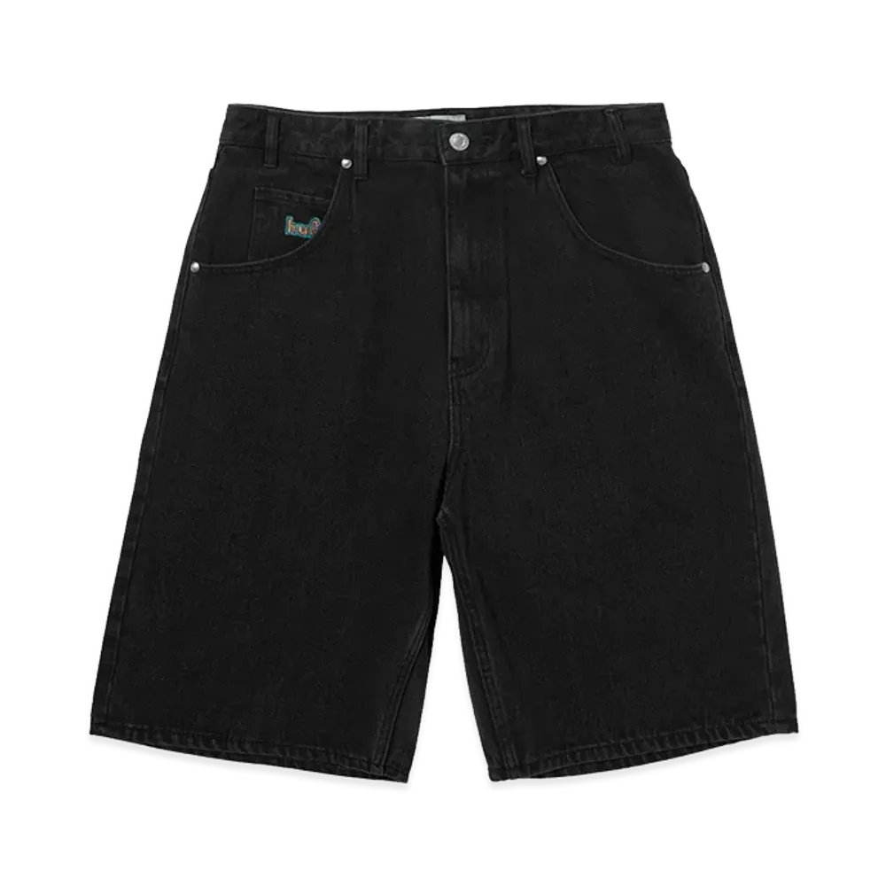 HUF Cromer Short "Washed Black"