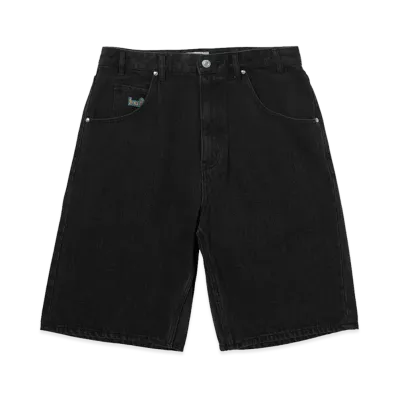 HUF Cromer Short "Washed Black"
