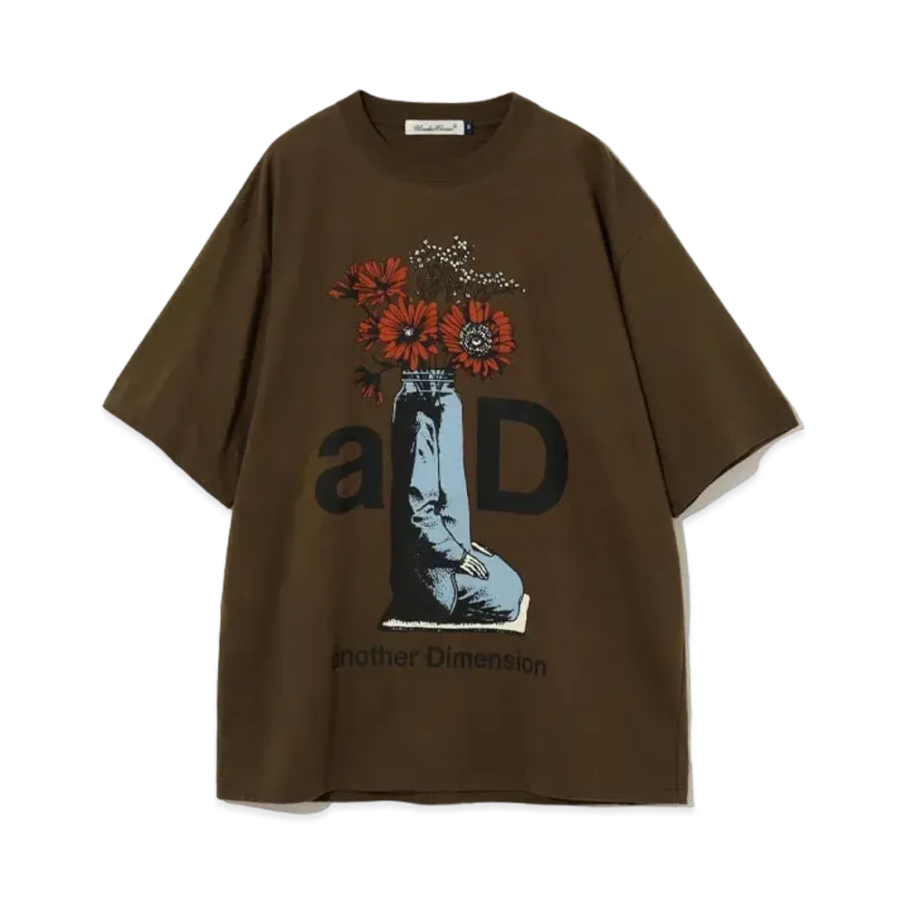 UNDERCOVER T-SHIRT "Khaki Brown"