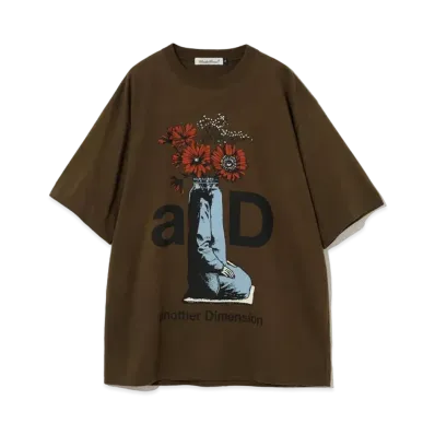 UNDERCOVER T-SHIRT "Khaki Brown"