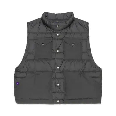The North Face PURPLE LABEL Ripstop Short Sierra Vest "Asphalt Gray"