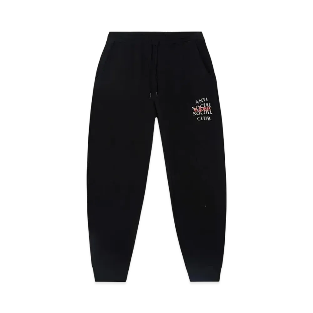 ANTI SOCIAL SOCIAL CLUB Year Of The Snake Calm Sweatpants "Black"