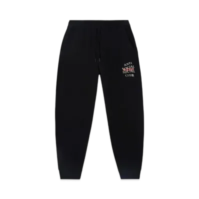 ANTI SOCIAL SOCIAL CLUB Year Of The Snake Calm Sweatpants "Black"
