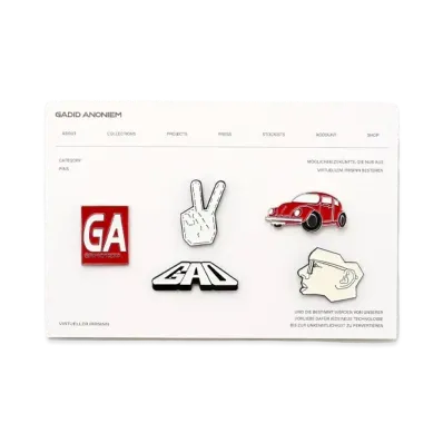 GADID ANONIEM GA Pins "Multi"